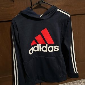 2 ADIDAS youth sweatshirts